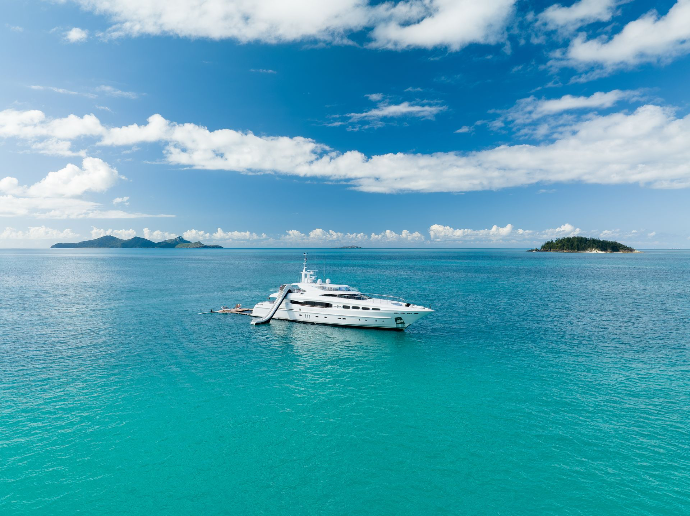 Impulsive Superyacht